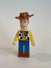 LEGO Toy Story Woody Minifigure Woody Character Subtheme Plastic