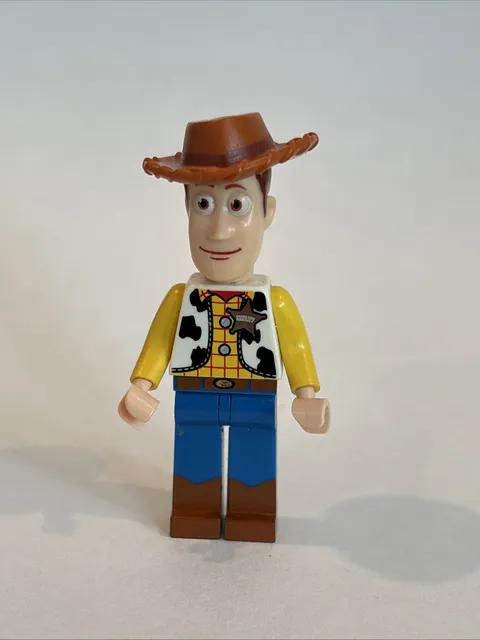 LEGO Toy Story Woody Minifigure Woody Character Subtheme Plastic