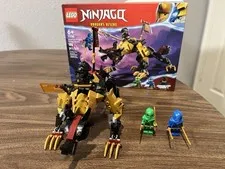 LEGO NINJAGO Dragons Rising 71790 Imperium Dragon Hunter Hound 198pc 6+ Box