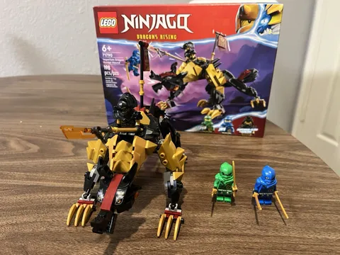 LEGO NINJAGO Dragons Rising 71790 Imperium Dragon Hunter Hound 198pc 6+ Box
