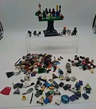 LEGO minifigure Part lot ,Lord of the rings, DC, Marvel, Ninjago and Accessories