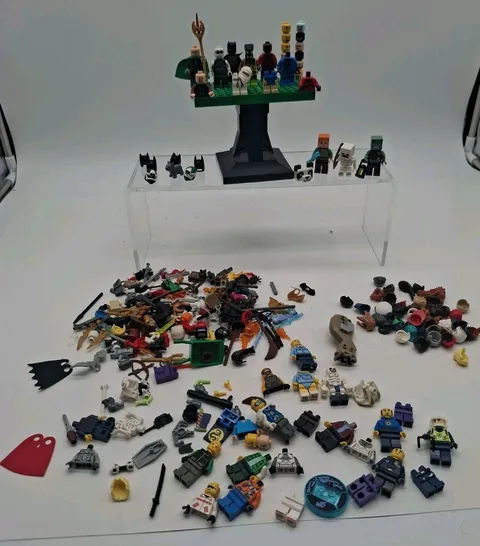 LEGO minifigure Part lot ,Lord of the rings, DC, Marvel, Ninjago and Accessories