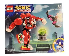 LEGO 76996 Sonic The Hedgehog: Knuckles’ Guardian Mech 276 pcs NEW & SEALED