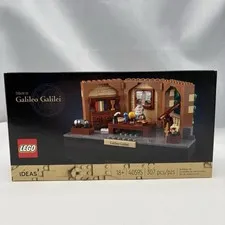 LEGO Ideas 40595 Tribute to Galileo Galilei GWP Retired New Sealed 307 PCS