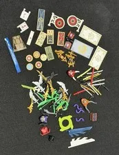 Lego Minifigure Weapons Accessories Lot Ninjago Swords Printed Pieces Helmets