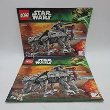 LEGO STAR WARS 75019 Episode 3 AT-TE Books # 1 & 2 Instruction Manuals Only