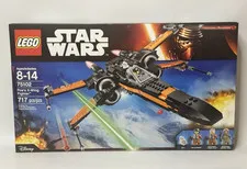 LEGO Star Wars The Force Awakens Poe's X-Wing Fighter 75102 FACTORY SEALED
