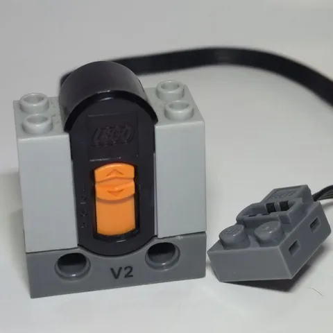 Genuine LEGO Power Functions IR Receiver V2, 8884, 58123bc01, Tested Working
