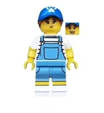 LEGO Minifigures Series 19 (col350) DOG SITTER Minifigure (ONLY)