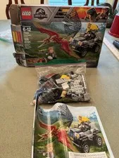 Lego 75926 Jurassic World Sets Gallimimus Trap Pteranodon Chase **READ**