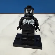 LEGO Venom Classic Style Spider-Man 3 Custom Minifigure