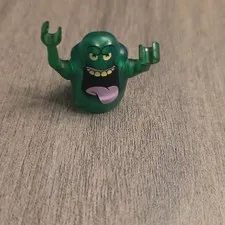 LEGO Translucent Green Ghost Minifigure Plastic Mini Figure Toy