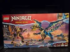 LEGO 71796 - Ninjago: Elemental Dragon vs The Empress Mech - Brand New!