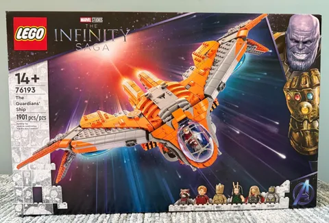 LEGO Marvel Avengers: Endgame The Guardians' Ship 76193 Retired New Sealed -Rare