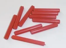 LEGO 10x Technic Technic Axle Axle L=4 (3705)-Red Red 6129995 New Moc Basic