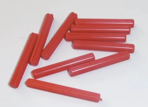 LEGO 10x Technic Technic Axle Axle L=4 (3705)-Red Red 6129995 New Moc Basic