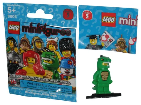 LEGO Series 5 Green Lizard Man (2011) MiniFigure Toy Figure