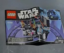 Lego 75169 Star Wars DUEL ON NABOO - INSTRUCTION MANUAL ONLY