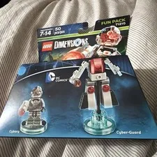 NEW Lego Dimensions DC Comics Cyborg & Cyber Guard Set 71210