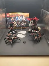 LEGO The Hobbit 79001 Escape from Mirkwood Spiders 100% Build Only, No Minifigs!