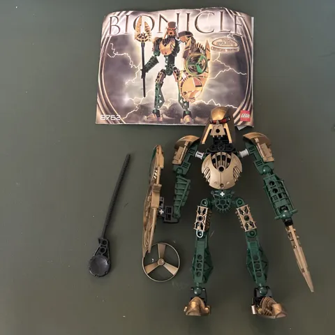 LEGO BIONICLE 8762 Toa Iruini Special Edition w/ Instructions & Spinner Disc