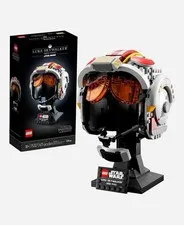 LEGO STAR WARS LUKE SKYWALKER RED FIVE HELMET COLLECTION #75327 FACTORY SEAL BOX