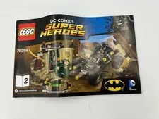 Lego DC Comics Super Heroes 76056 Instructional Manual Only Book 2