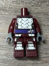 Lego Teenage Mutant Ninja Turtles Shredder Minifigure tnt020 79101 - TORSO LEGS