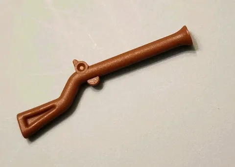 NEW LEGO® Reddish Brown Minifigure Weapon Gun Flintlock Musket Imperial Piece