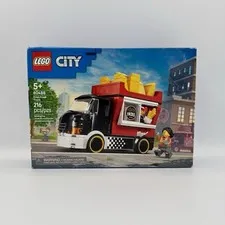 LEGO 60488 City Fries Food Truck NEW Sealed Retired