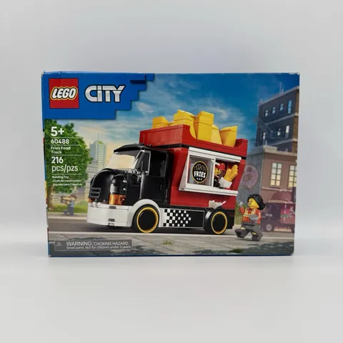 LEGO 60488 City Fries Food Truck NEW Sealed Retired