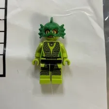 LEGO Green SWAMP CREATURE Thing Minifigure Monster Fighters