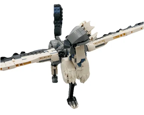 LEGO Harry Potter Buckbeak Hippogriff 76427 Partial Figure Missing Parts Large