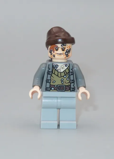 LEGO Pirates of the Caribbean Bootstrap Bill minifigure 4184 Black Pearl ship
