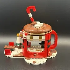 Lego Hot Chocolate Stand GWP Set 40776 Exclusive Set Christmas (Build Only)