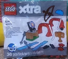 LEGO 40375 XTRA Sports ACCESSORIES POLYBAG Brand New NIB Hockey Ski Archery 