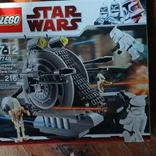 LEGO Star Wars The Clone Wars 7748 Corporate Alliance Tank Droid 216pcs Box 7-12
