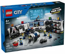 LEGO City Custom Police Garage 60457 Complete Set 489 Pieces Brick Sep 6+