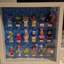 LEGO Disney Minifigures 71012 Limited Edition Display Frame Lot Stitch Genie