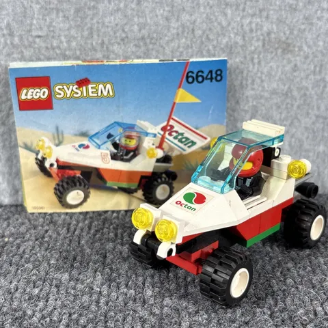 LEGO Town - Set: 6648 - Mag Racer - Incomplete