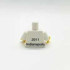 Lego FLL Tour Indianapolis 2011 Exclusive Minifigure Rare as SDCC NYCC Employee
