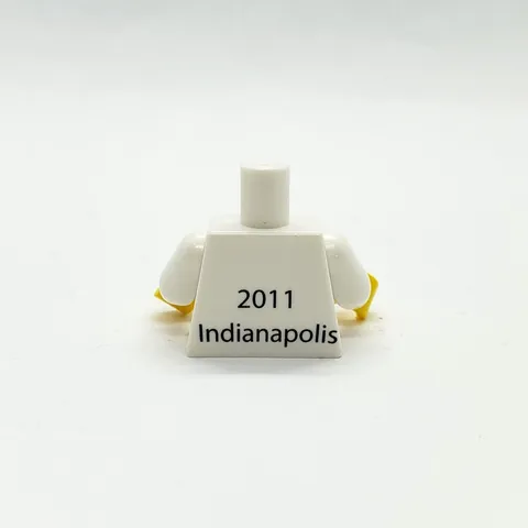 Lego FLL Tour Indianapolis 2011 Exclusive Minifigure Rare as SDCC NYCC Employee