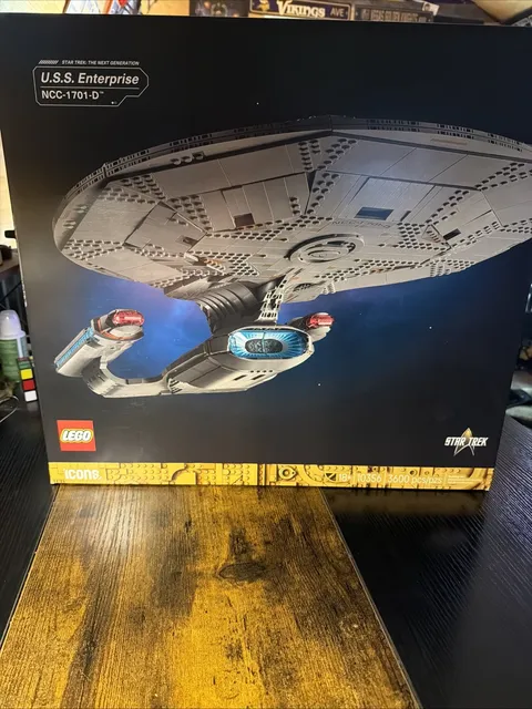 LEGO Icons 10356 Star Trek USS Enterprise NCC-1701-D New Factory Sealed