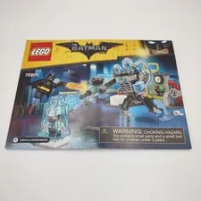 LEGO Batman Movie 70901 Instruction/Manual Booklet Only - No Bricks