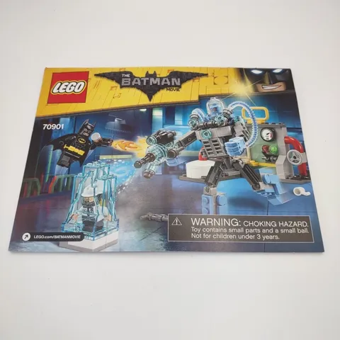LEGO Batman Movie 70901 Instruction/Manual Booklet Only - No Bricks