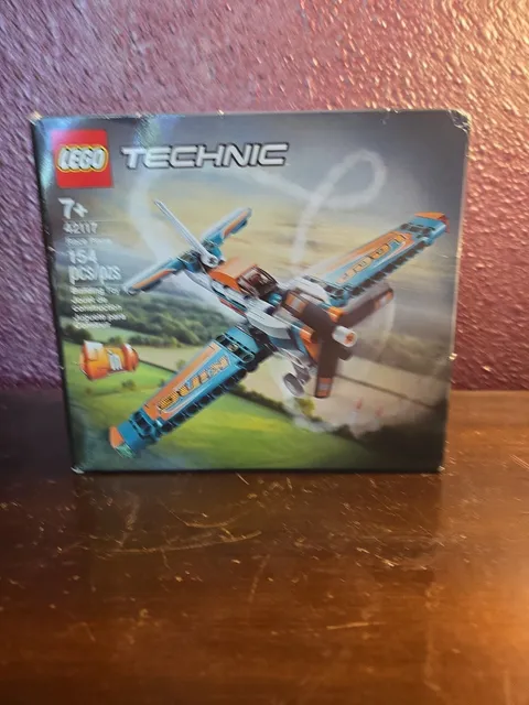 *BRAND NEW*  Lego Technic Race Plane Set #42117 *RETIRED*