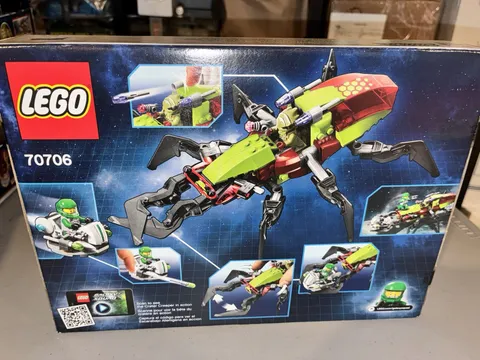 Lego Galaxy Squad Crater Creeper Set 70706 New & Sealed