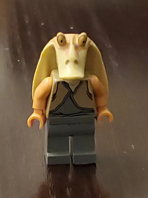 Lego SW0301 Star Wars Jar Jar Binks (Printed Head) 