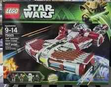 LEGO 75025 Star Wars: Jedi Defender-Class Cruiser (New Sealed In Box)