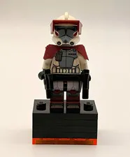 LEGO Star Wars Elite ARC Trooper SW0377 Minifigure 9488 Complete Authentic